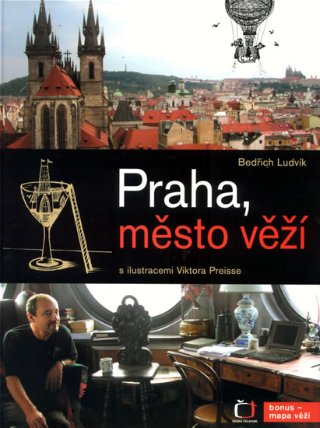 Praha, město věží