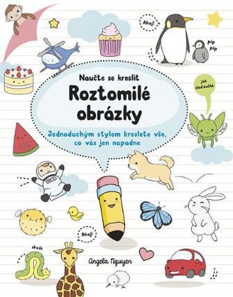 Naučte se kreslit – Roztomilé obrázky