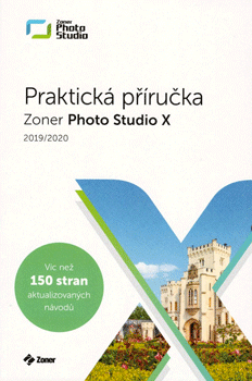 Zoner Photo Studio X - Praktická příručka (10/2019)