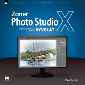 Zoner Photo Studio X - Úpravy fotografií v modulu Vyvolat