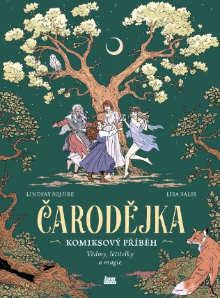 Čarodějka - Komiksový příběh