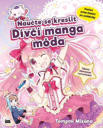 Naučte se kreslit - Dívčí manga móda