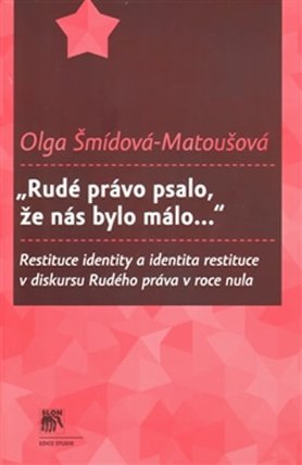 „Rudé právo psalo, že nás bylo málo...“ - Restituce identity a identita restituce v diskur