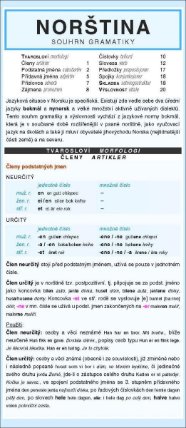 NORŠTINA souhrn gramatiky