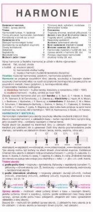 HARMONIE v hudbě