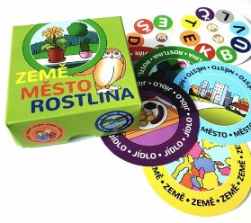 Země, město, rostlina... - společenská hra