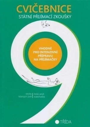 Cvičebnice státní přijímací zkoušky 9. třída Scio