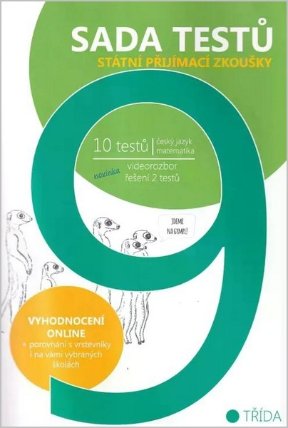 Sada testů státní přijímací zkoušky 9. třída Scio