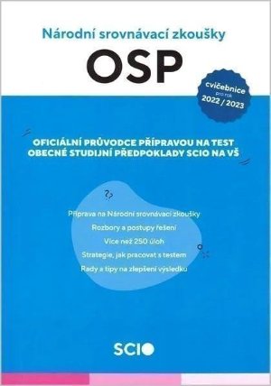 Cvičebnice OSP Scio 2022/23. Národní srovnávací zkoušky