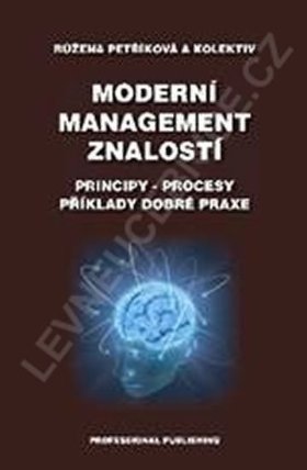 Moderní management znalostí-Principy-pro