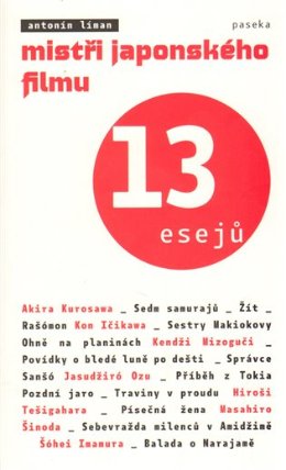 Mistři japonského filmu - 13 esejů