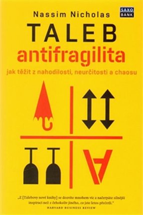 Antifragilita - Jak těžit z nejistoty