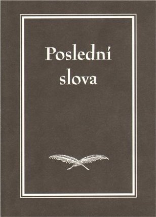 Poslední slova