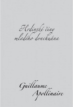 Hrdinské činy mladého donchuána