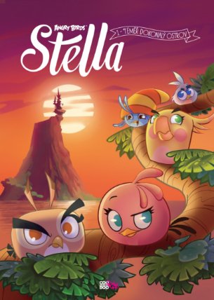 Angry Birds Stella - Téměř dokonalý ostrov