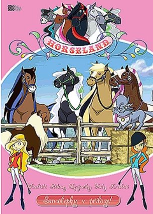 Horseland - hrací knížka 1