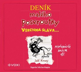 CD Deník malého poseroutky 11 (audiokniha)