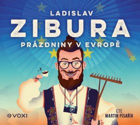 CD Prázdniny v Evropě (audiokniha)