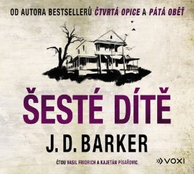 CD Šesté dítě (audiokniha)