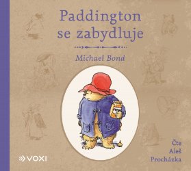 CD Paddington se zabydluje (audiokniha)