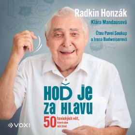 CD Hoď je za hlavu (audiokniha)