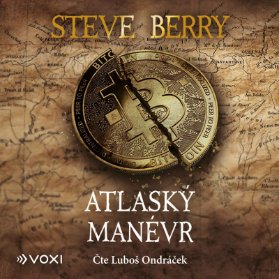 CD Atlaský manévr () - audiokniha