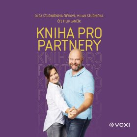 CD Kniha pro partnery (Čte Filip Jančík) - audiokniha