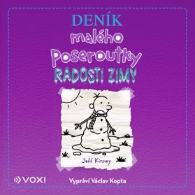 CD Deník malého poseroutky 13 – Radosti zimy () - audiokniha