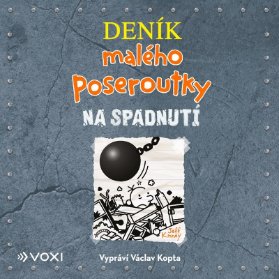 CD Deník malého poseroutky 14 - Na spadnutí () - audiokniha