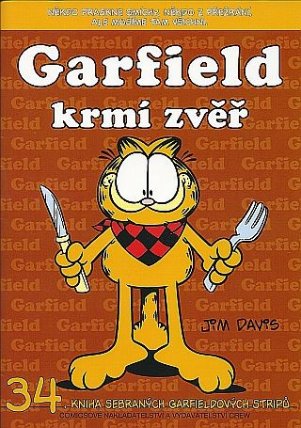 Garfield krmí zvěř (č.34)