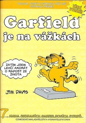 Garfield je na vážkách (č.7)