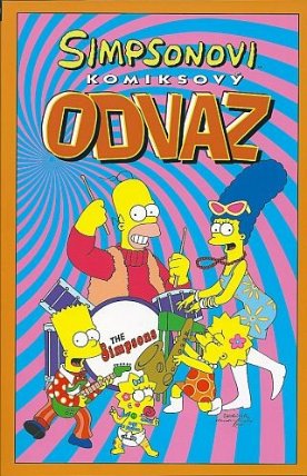Simpsonovi Komiksový odvaz