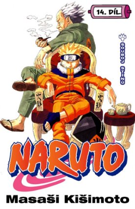 Naruto 14 - Souboj stínů
