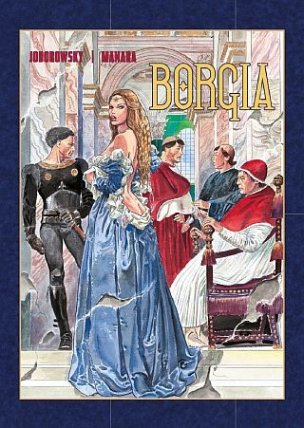 Borgia - brož.