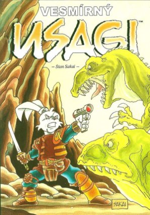 Usagi Yojimbo Vesmírný Usagi