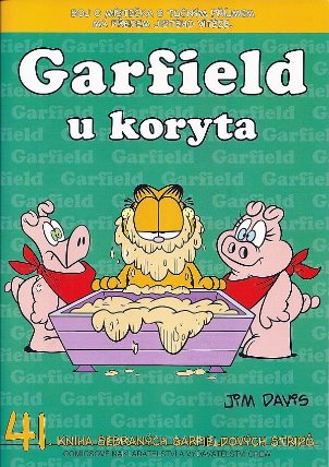 Garfield u koryta (č.41)