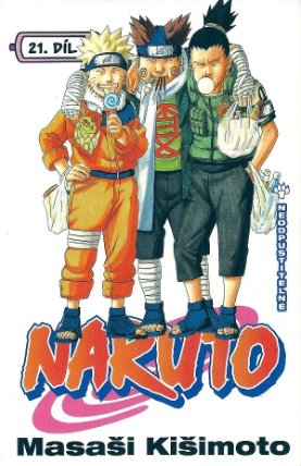 Naruto 21 - Neodpustitelné