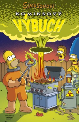 Simpsonovi - Komiksový výbuch