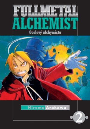 Fullmetal Alchemist - Ocelový alchymista 02