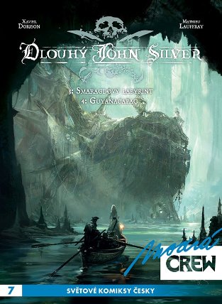 Modrá crew 7: Dlouhý John Silver 3+4