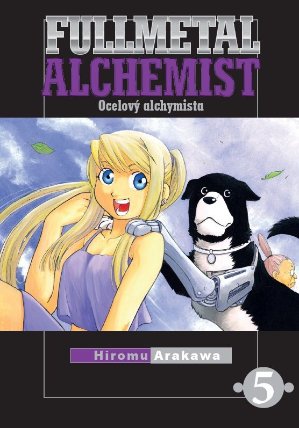 Fullmetal Alchemist 5: Ocelový alchymista