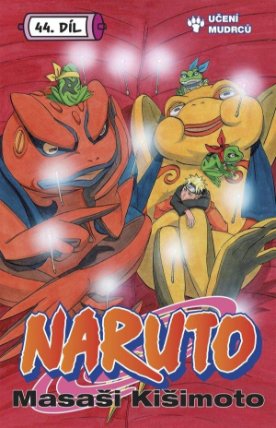 Naruto 44: Senseiův dědic