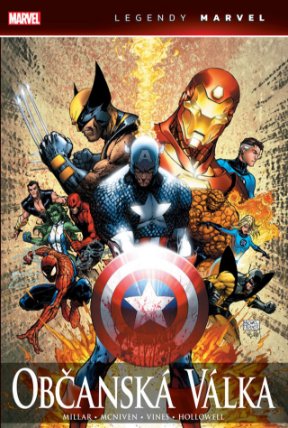 Občanská válka - Legendy Marvel