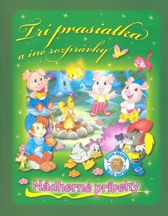 Tri prasiatka a iné rozprávky