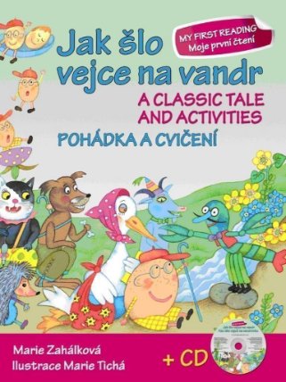 Jak šlo vejce na vandr Pohádka a cvičení + CD