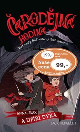 Čarodějná hodina 1 - Anna, Max a Upíří dýka