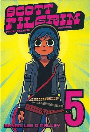Scott Pilgrim 5: Proti celému vesmíru