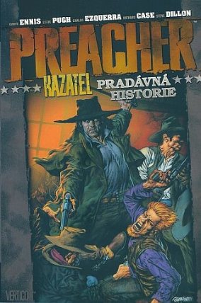 Preacher 10 - Pradávná historie