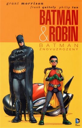 Batman & Robin 1 - Batman znovuzrozený