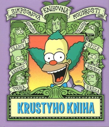 Simpsonova knihovna moudrosti Krustyho kniha